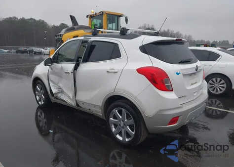 2016 Buick Encore Premium from USA, damaged, VIN KL4CJDSB2GB636198